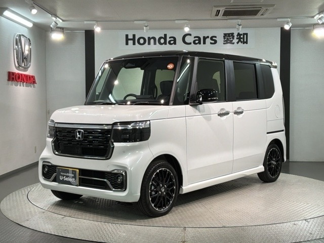 N-BOXカスタムターボ コーディネートスタイル 2トーン