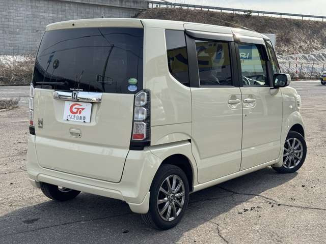 N-BOXカスタムG Lパッケージ 4WD
