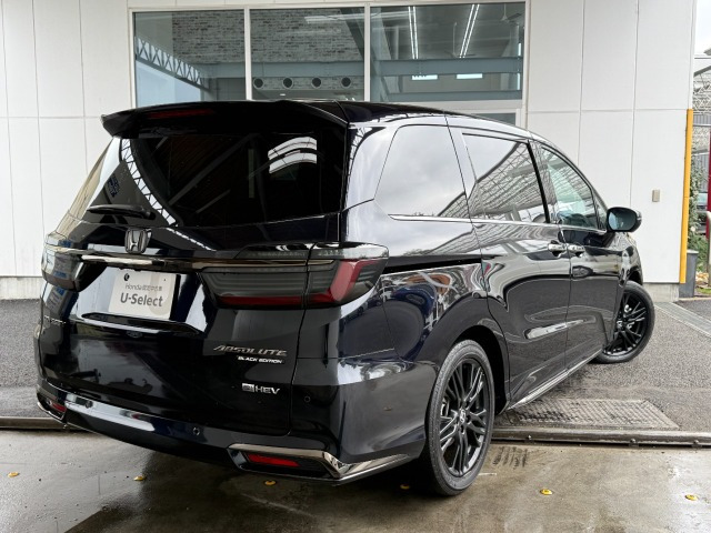 オデッセイ2.0 e:HEV アブソルート EX ブラックエディション