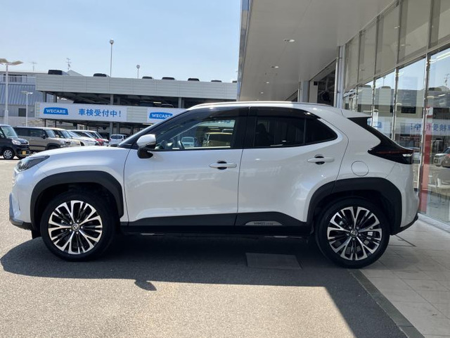 ヤリスクロス1.5 ハイブリッド Z アドベンチャー