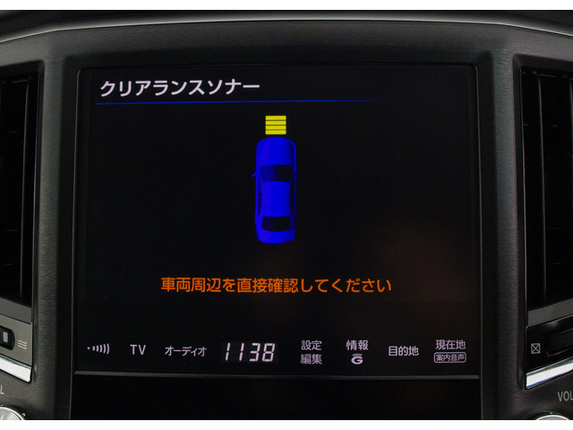 踏み間違い防止機能インテリジェントクリアランスソナー!前後4つずつ、計8つのセンサーで障害物を検知し、アクセルとブレーキの踏み間違いの際に、衝突被害軽減ブレーキをかけます。