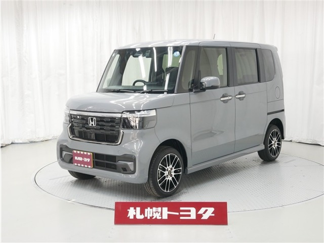 N-BOXカスタムコーディネートスタイル モノトーン 4WD