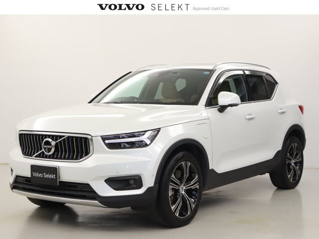 XC40リチャージ プラグイン ハイブリッド T5 インスクリプション