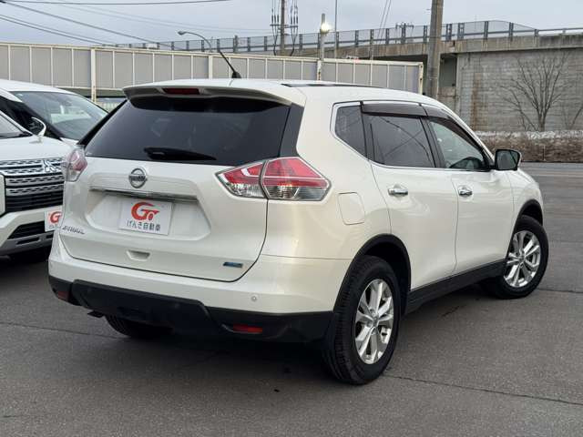 エクストレイル2.0 20X 4WD