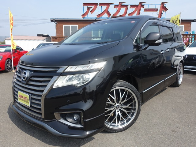 エルグランド2.5 250ハイウェイスターS アーバンクロム