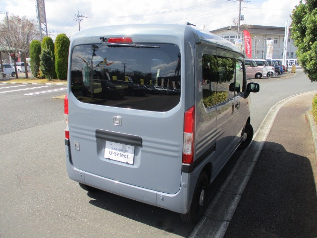 N-VAN+スタイル ファン