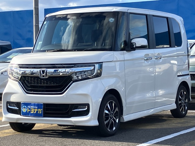 N-BOXカスタムG L ホンダセンシング