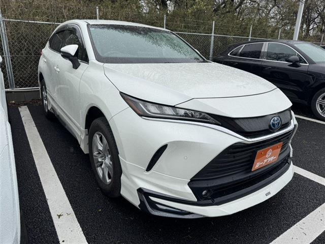 ハリアー（トヨタ）2.5 ハイブリッド S　モデリスタフルエアロ 中古車画像