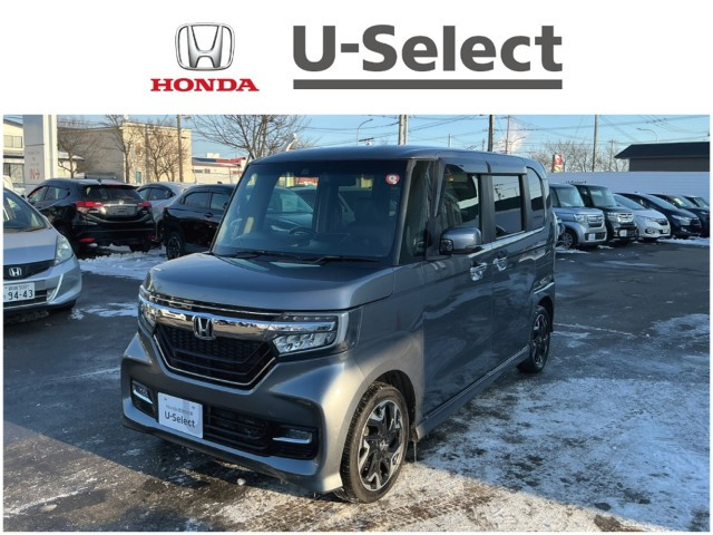N-BOXカスタムG L ターボ ホンダセンシング 4WD