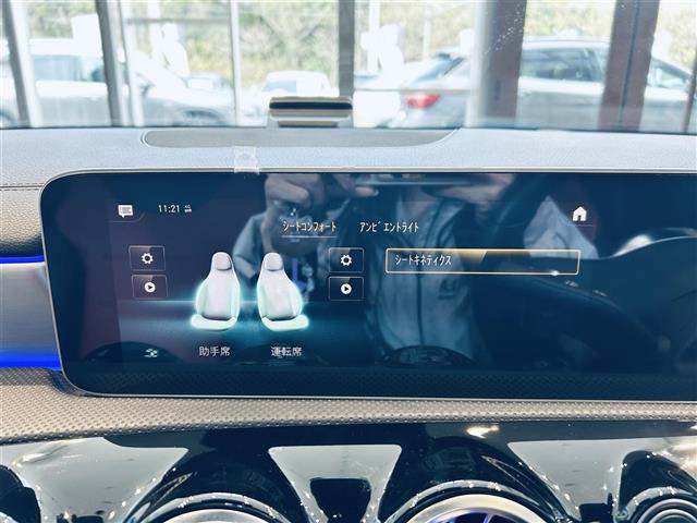 CLAクラスCLA200d AMGライン