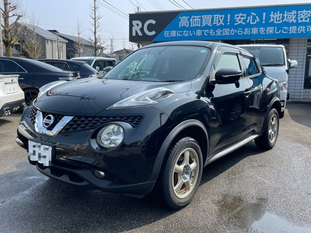 ジューク1.5 15RX