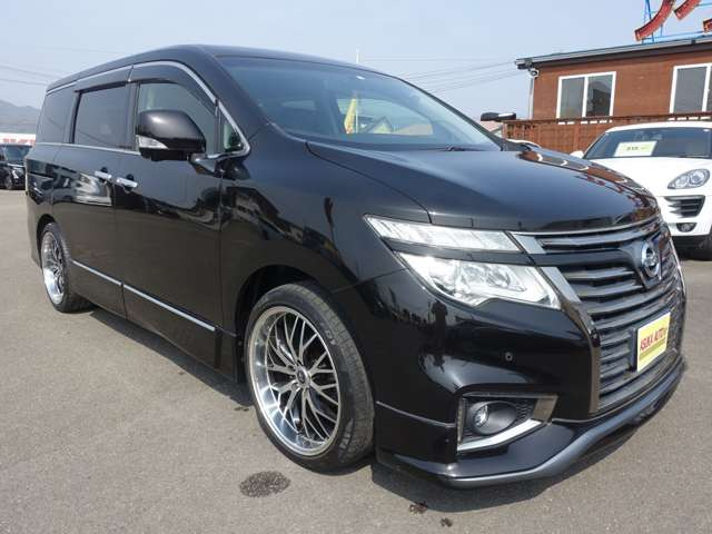 エルグランド2.5 250ハイウェイスターS アーバンクロム