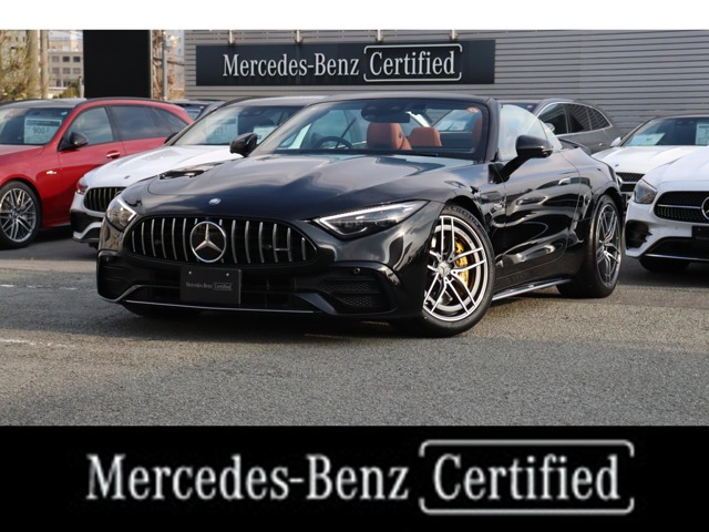 SLクラスAMG SL43 (BSG搭載モデル)