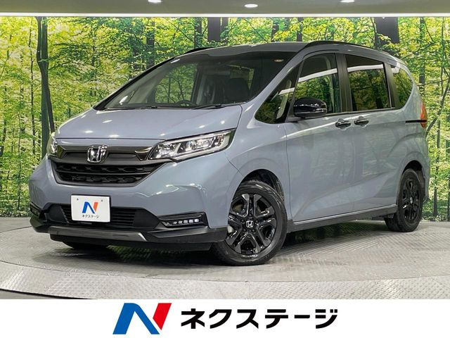 フリード（ホンダ）1.5 ハイブリッド クロスター ブラックスタイル 中古車画像