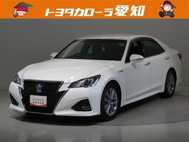 クラウンアスリートハイブリッド 2.5 S