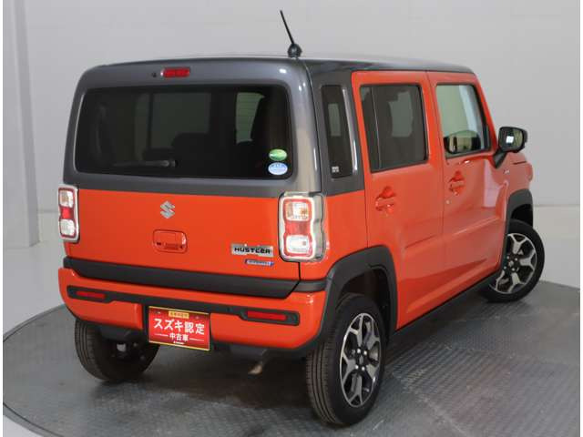 ハスラーX ターボ