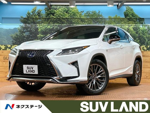 RX450h Fスポーツ