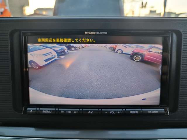 バックカメラ付き♪