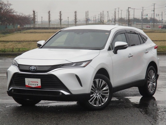 ハリアー2.5 ハイブリッド E-Four Z レザーパッケージ 4WD