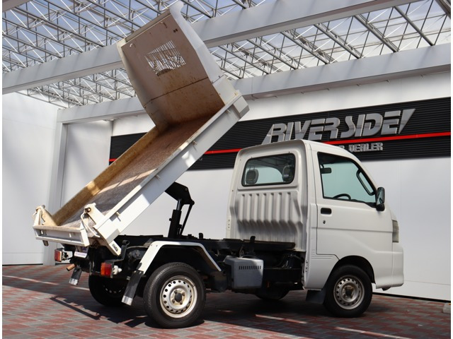 ハイゼットトラック多目的ダンプ 電動モーター式 4WD