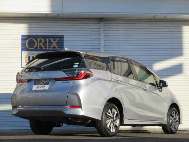 シャトル1.5 ハイブリッド ホンダセンシング 4WD