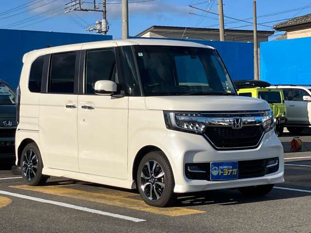 N-BOXカスタムG L ホンダセンシング