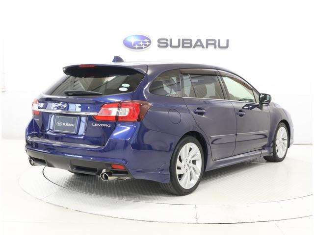 レヴォーグ1.6 GT アイサイト Sスタイル 4WD