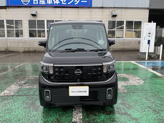 ルークスハイウェイスターX 4WD