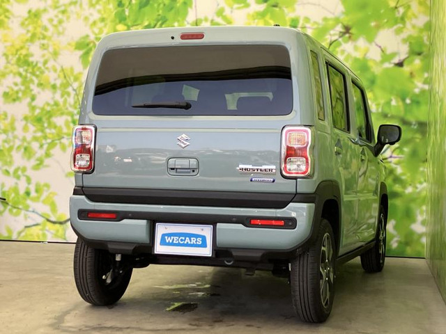 ハスラーハイブリッド(HYBRID) Xターボ