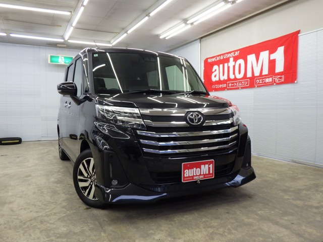 ルーミー1.0 カスタム G 4WD