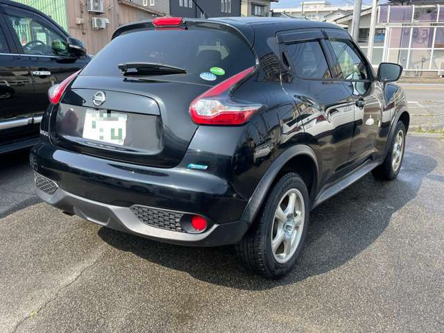 ジューク1.5 15RX