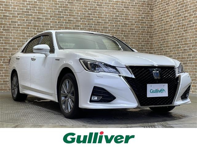 クラウンアスリートハイブリッド 2.5 G Four 4WD