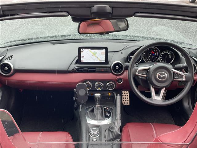 ロードスターRF2.0 VS バーガンディ― セレクション