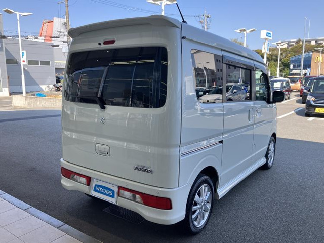 エブリイワゴンPZターボ