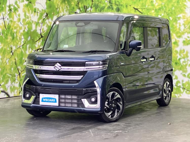 スペーシアカスタムハイブリッド(HYBRID)  XS