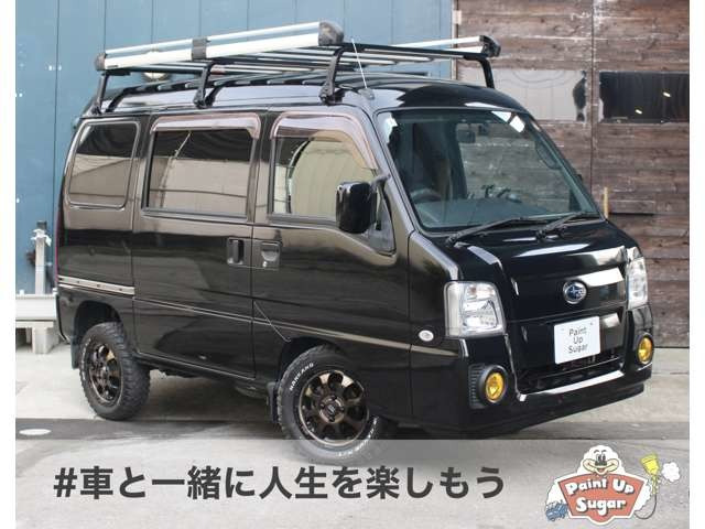 サンバーディアススーパーチャージャー 4WD