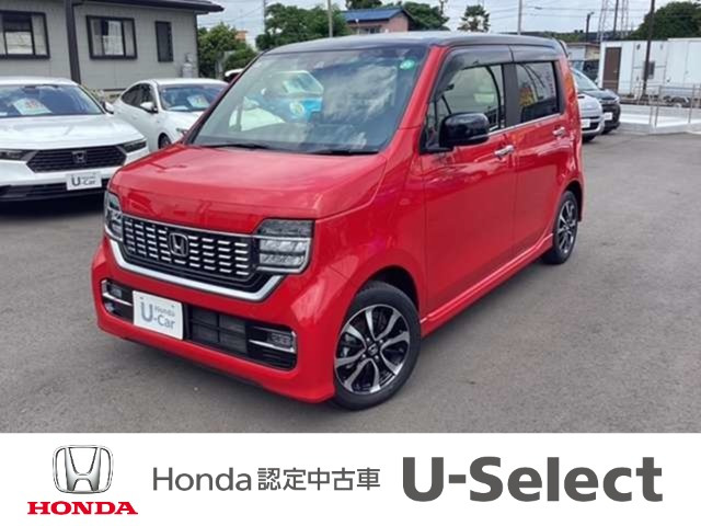 N-WGNカスタムL ホンダ センシング