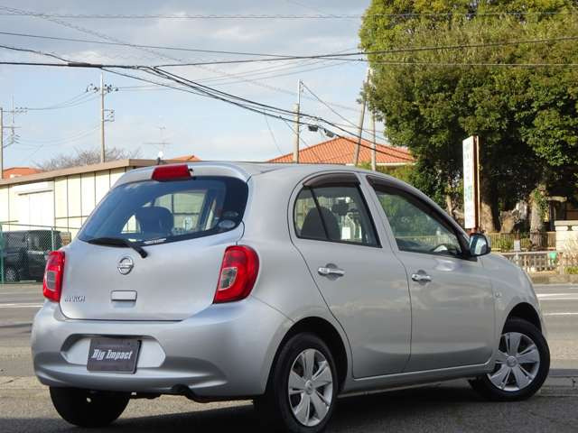 マーチ1.2 S プラムインテリア