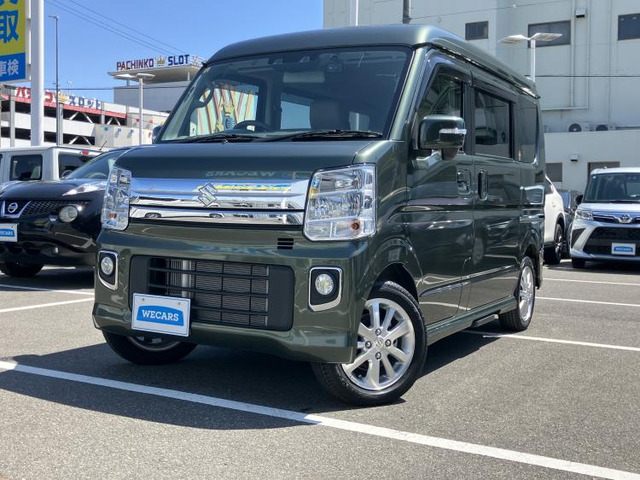 エブリイワゴンPZターボスペシャル