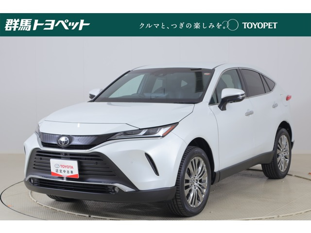 ハリアー2.0 Z レザーパッケージ