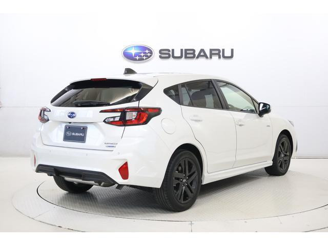 インプレッサハッチバック2.0 ST-G