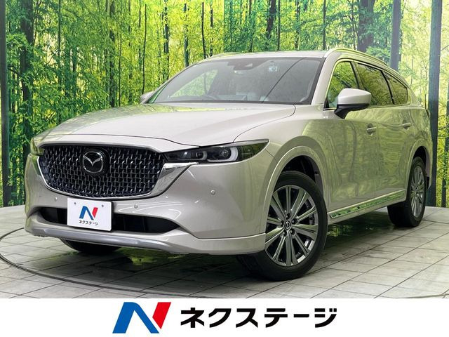 CX-8（マツダ）2.2 XD エクスクルーシブ モード 中古車画像