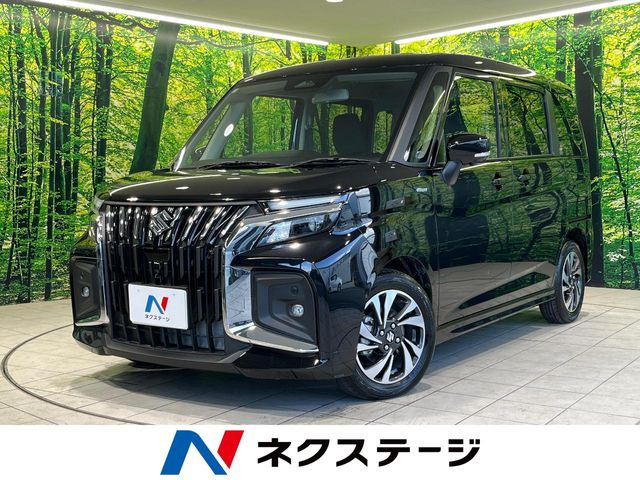 ソリオバンディット(スズキ) 1.2 ハイブリッド(HYBRID) MV 中古車画像
