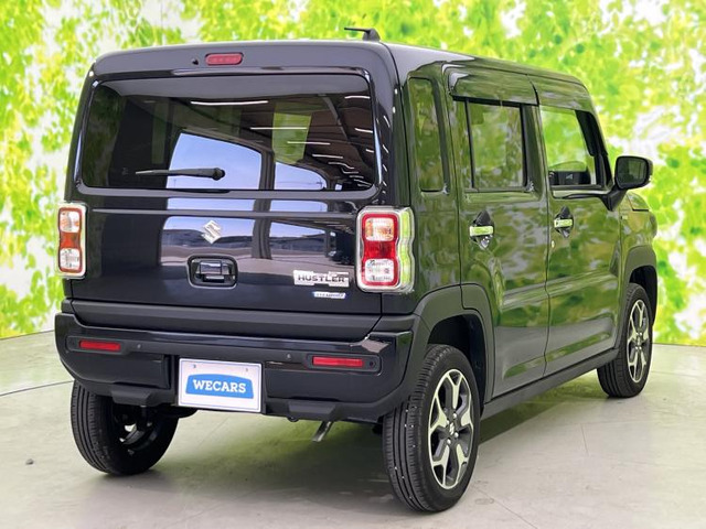 ハスラーハイブリッド(HYBRID) X