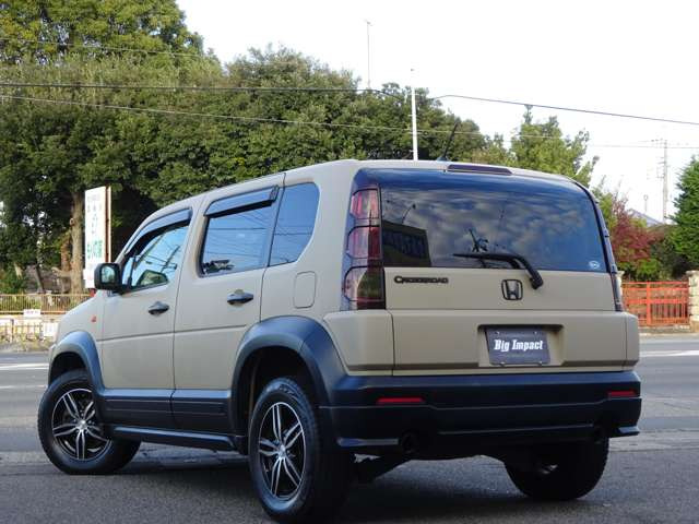 クロスロード2.0 20X 4WD