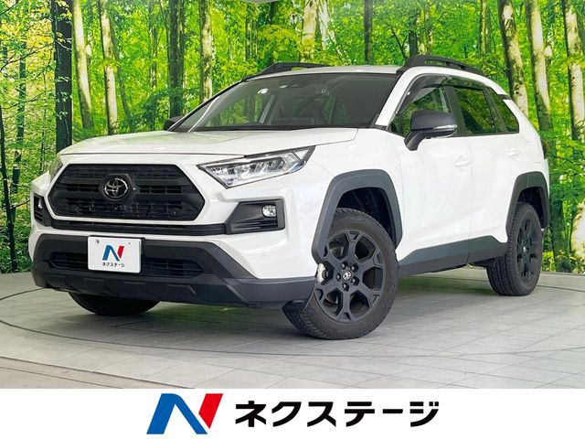 RAV4(トヨタ) 2.0 アドベンチャー オフロードパッケージ II 4WD 中古車画像