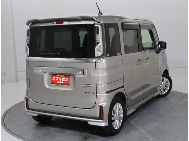 スペーシアカスタムハイブリッド(HYBRID)  GS