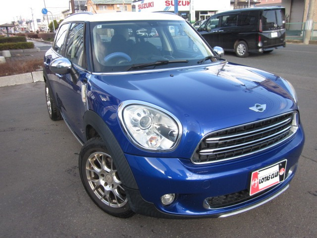 ミニクロスオーバークーパー D オール4 4WD