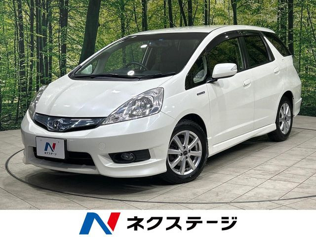 フィットシャトルハイブリッド(ホンダ) 1.3 スマートセレクション 中古車画像