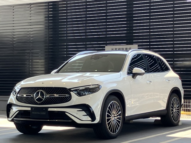 GLC220d 4マチック コア (ISG) AMGラインパッケージ 4WD